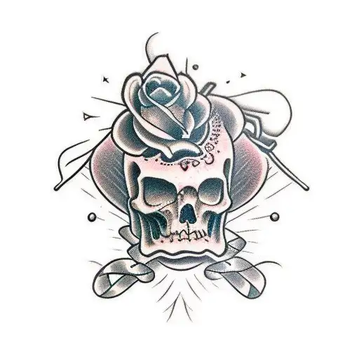 immortal tattoo design idea
