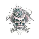 immortal tattoo design idea