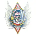 immortal tattoo design idea