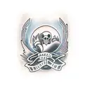 immortal tattoo design idea