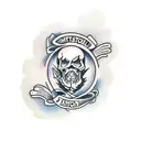 immortal tattoo design idea