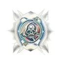 immortal tattoo design idea