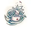 immortal tattoo design idea