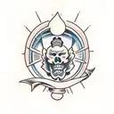 immortal tattoo design idea