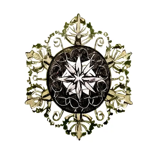 black clover tattoo design idea