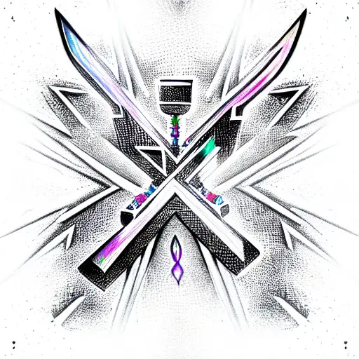 Ankh Symbol tattoo design idea