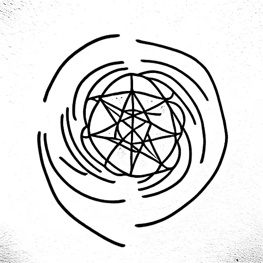 philosopher's stone tattoo design idea