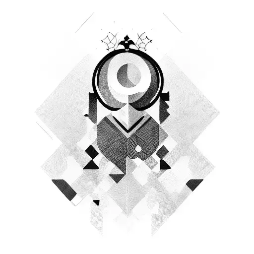 Barcelona, Spain tattoo design idea