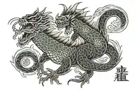 dollar tattoo design idea