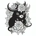 The Makabelico tattoo design idea