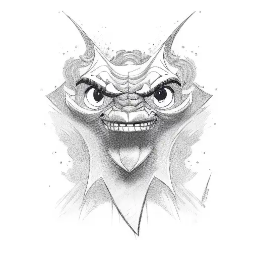 disney villain tattoo design idea