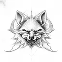 f-14 aircraft tattoo design idea