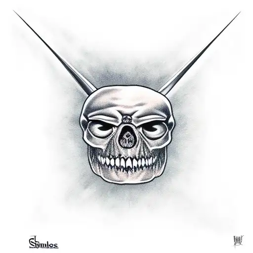 shanks tattoo design idea