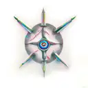 shanks tattoo design idea