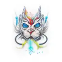 shanks tattoo design idea