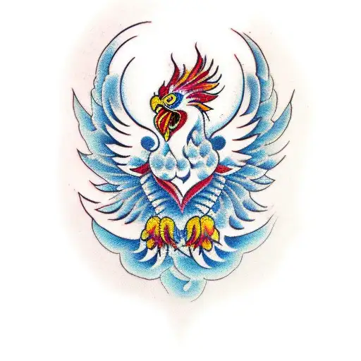 Phoenix Temporary Tattoo Water Transfer Tattoo Sticker Art Tattoo - China  Tattoo Sticker and Art Tattoo price | Made-in-China.com