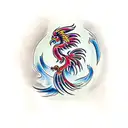 Chinese phoenix tattoo design idea