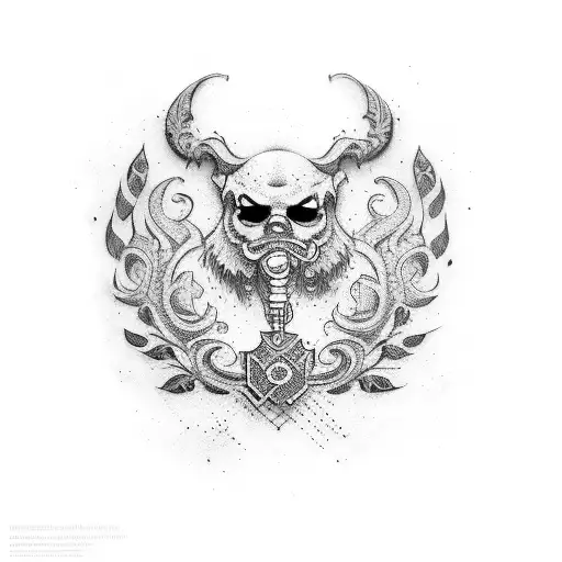 Russian mafia  tattoo design idea