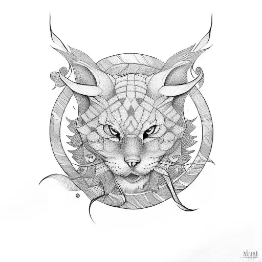 ambition tattoo design idea