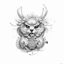 ambition tattoo design idea