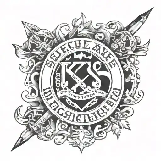Schalke 04 tattoo design idea