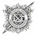 Schalke 04 tattoo design idea