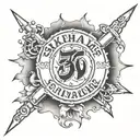 Schalke 04 tattoo design idea