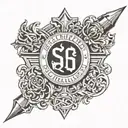 Schalke 04 tattoo design idea