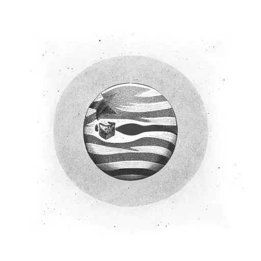 Puerto Rican flag incorporated into a basketball design tattoo design idea