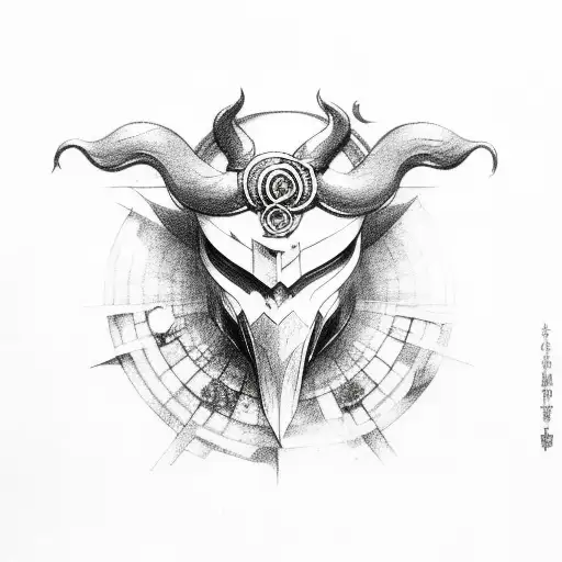 Norse Mythology tattoo design idea