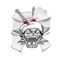 whitebeard One piece tattoo design idea