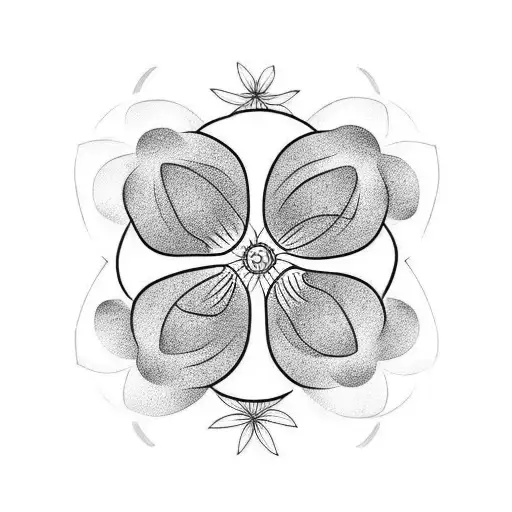 Cherry Blossom tattoo design idea