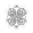 Cherry Blossom tattoo design idea