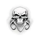 Grim Reaper tattoo design idea