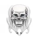 Grim Reaper tattoo design idea