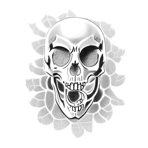 Lego figure as a skeleton tattoo design idea