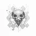 arctic monkeys band simple tattoo design idea