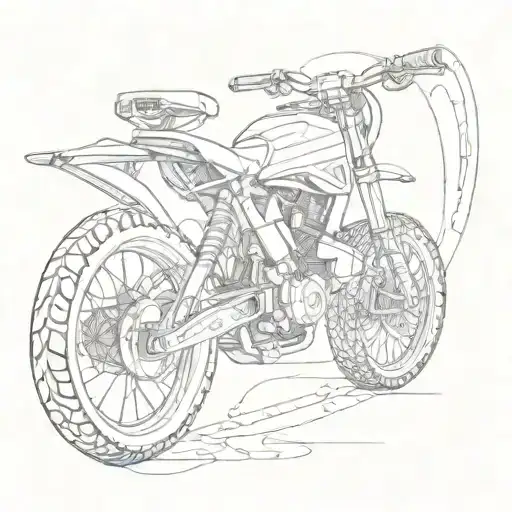 adrenaline molecular structure, sport bike trail winding tattoo design idea