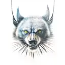 Wolverine (animal) tattoo design idea