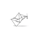 the words Serenity, Courage, Wisdom in a triangle then an equal symbol and the letter k tattoo design idea