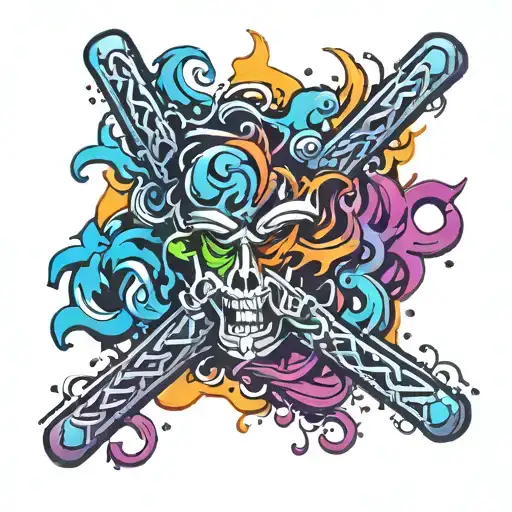 Quick tattoo design idea