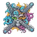 Quick tattoo design idea