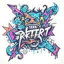 Quick tattoo design idea