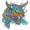 Quick tattoo design idea