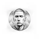 eminem tattoo design idea