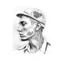 eminem tattoo design idea