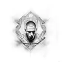 eminem tattoo design idea