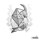 final fantasy 7 comet tattoo design idea