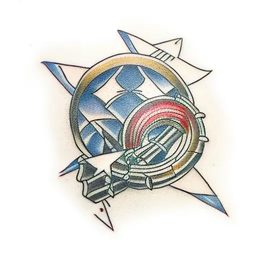 pantheon tattoo design idea