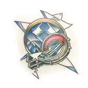 pantheon tattoo design idea